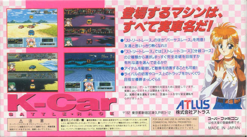 Illustration for article titled If Video Games Have Souls, This Kei Car Racing Simulator Captured Mine